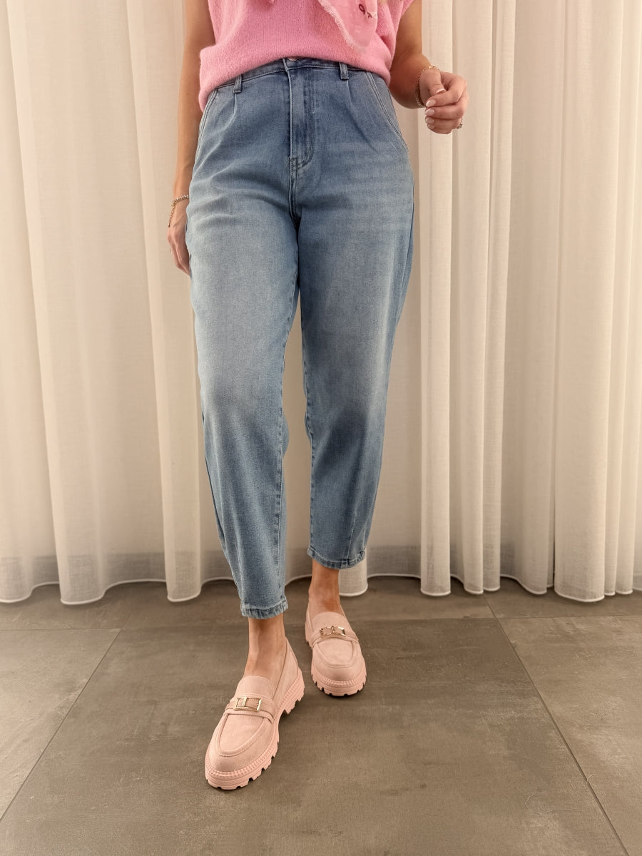 KINE BALLOON LEG JEANS TALYSSA