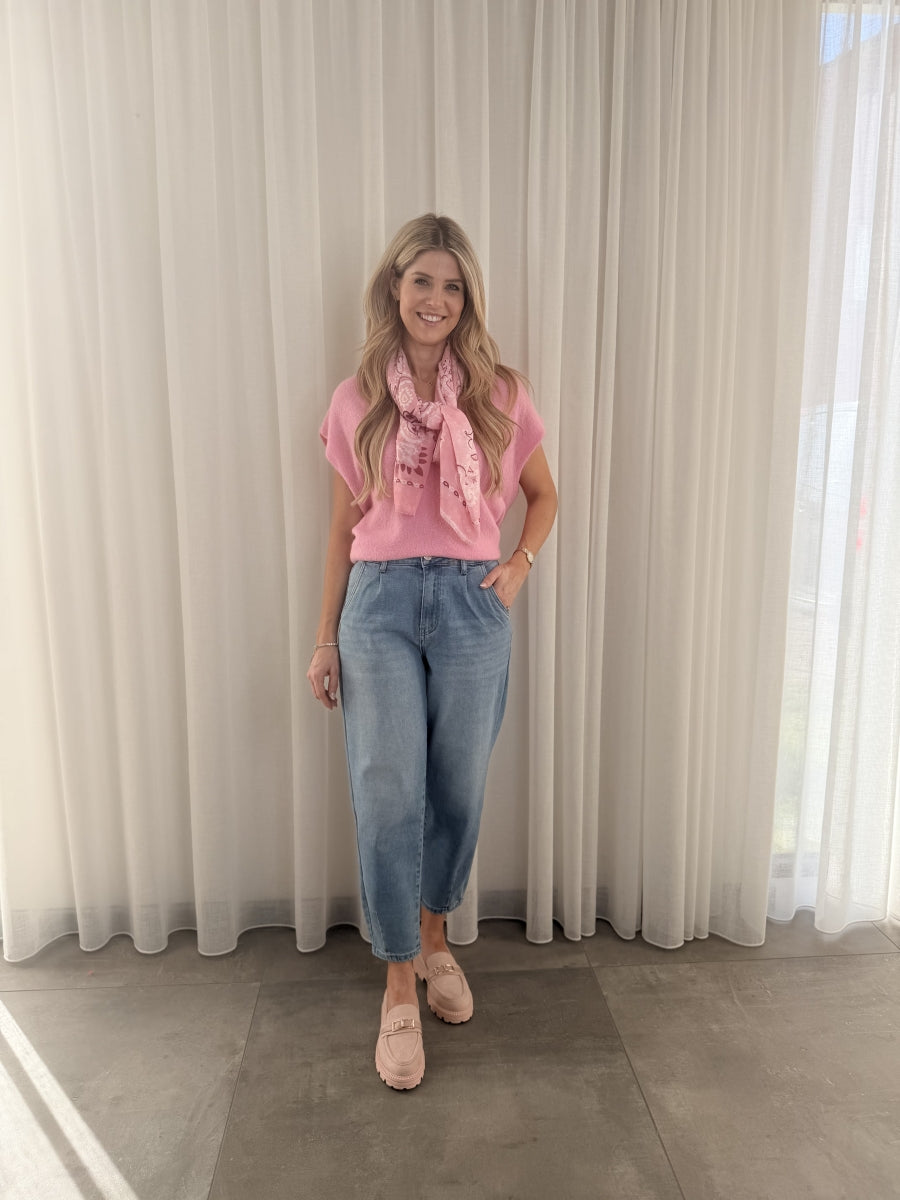 KINE BALLOON LEG JEANS TALYSSA