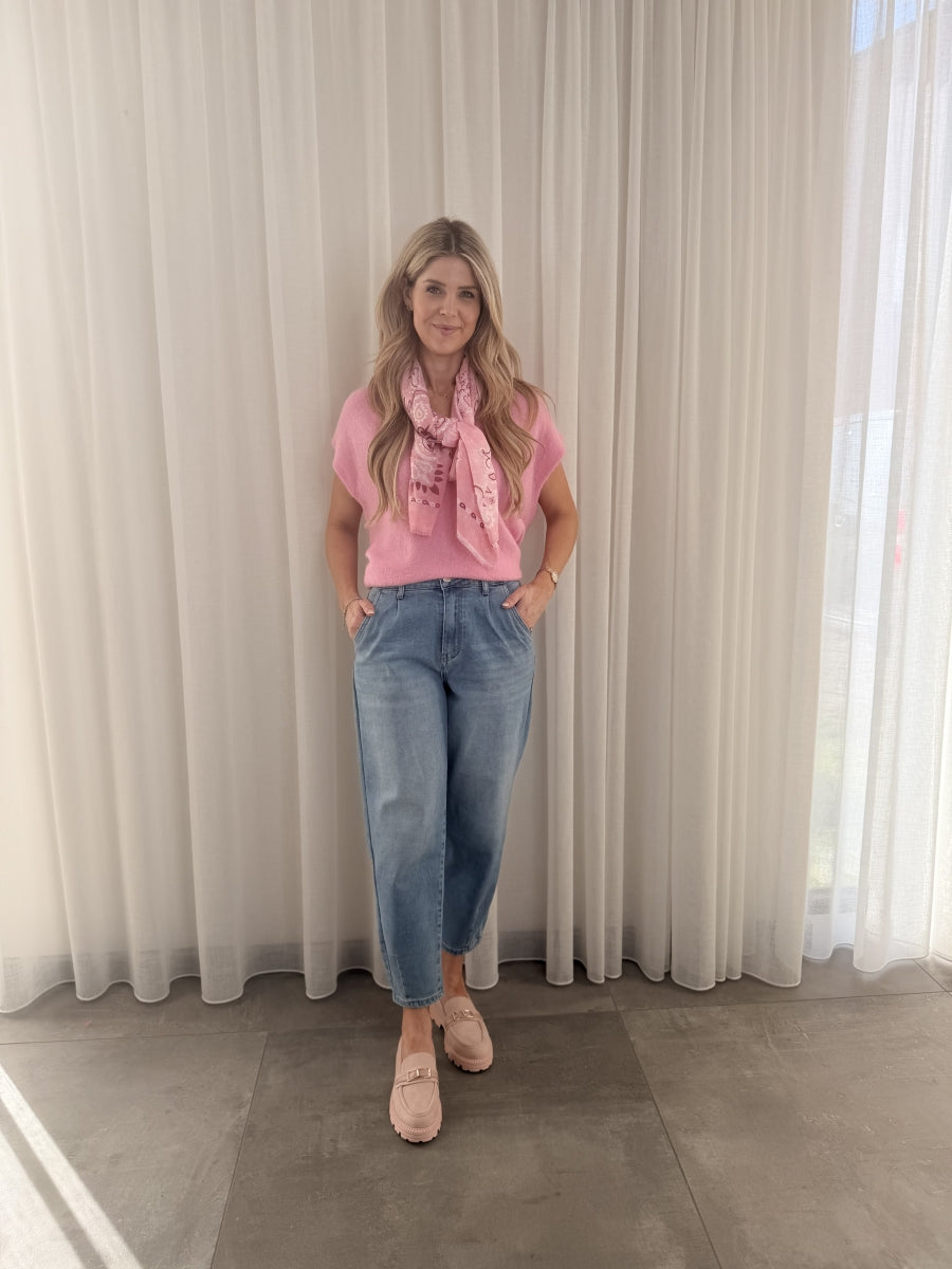 KINE BALLOON LEG JEANS TALYSSA