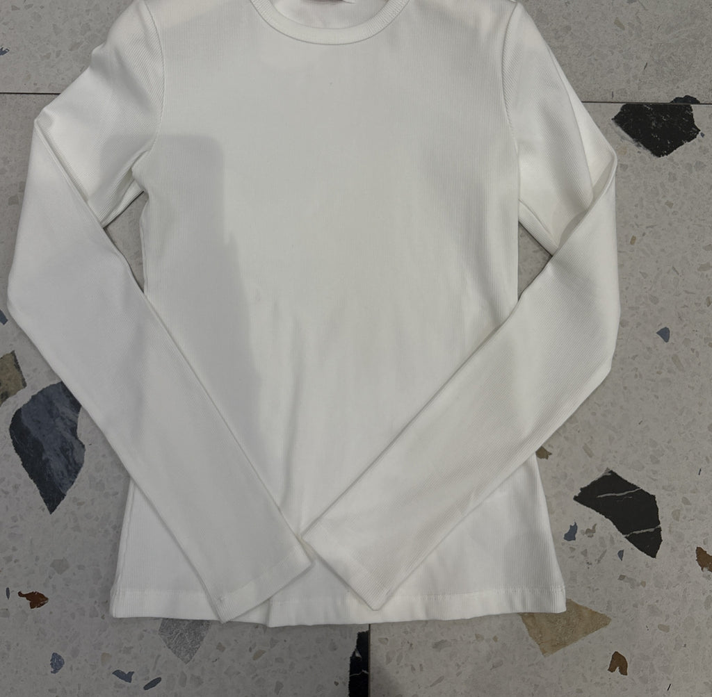 LUX LONGSLEEVE WIT