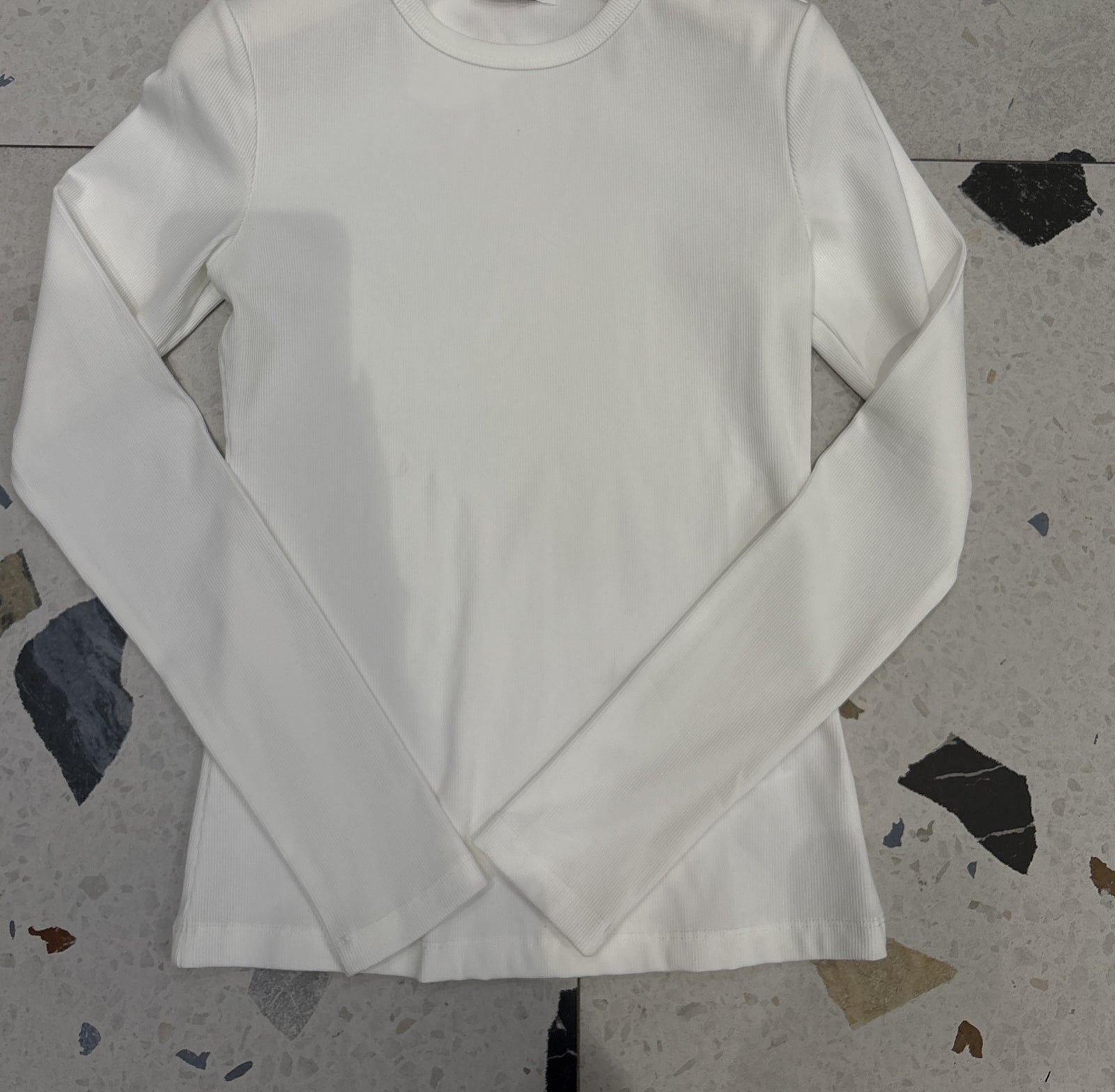 LUX LONGSLEEVE WIT
