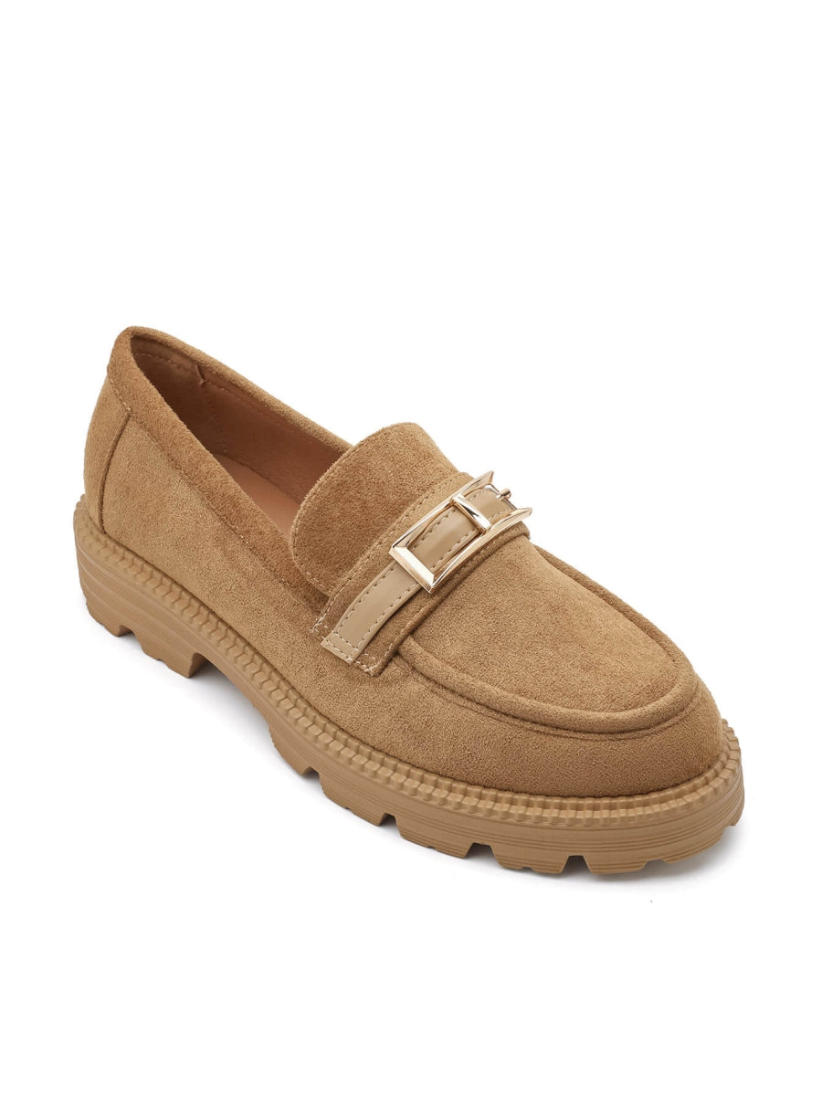 LUNA LOAFER CAMEL
