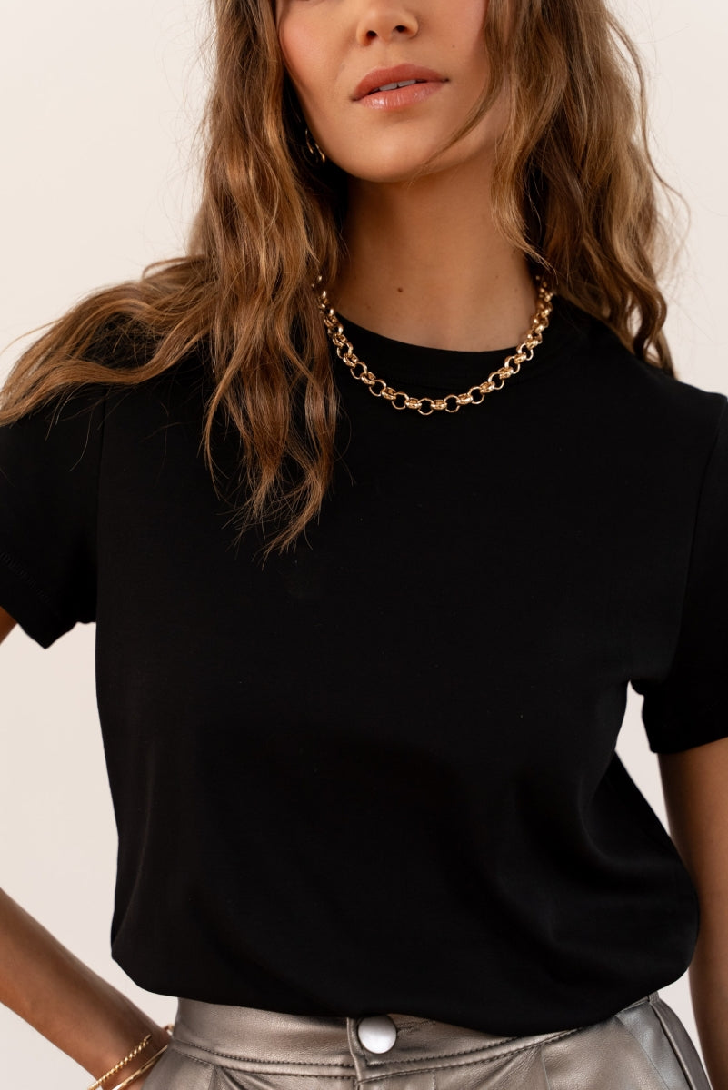 LENNIE T-SHIRT ZWART