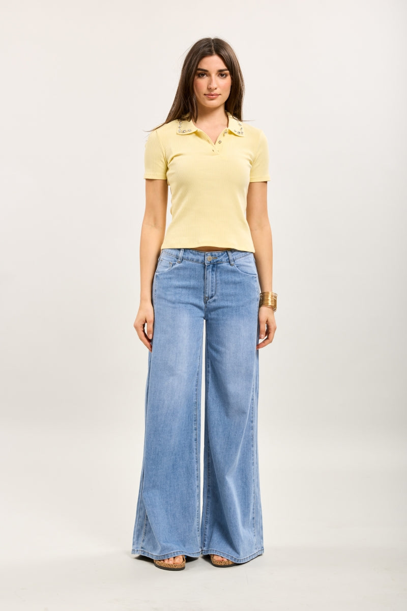 KALLISTA JEANS BROEK