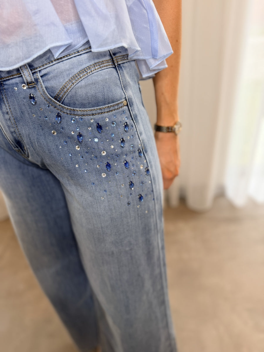 KESSY JEANS BROEK
