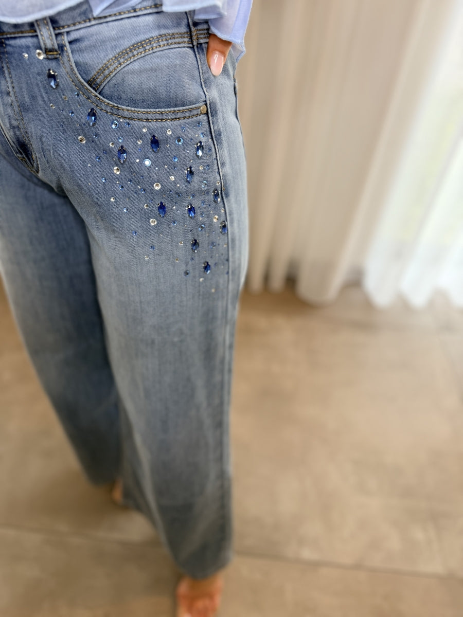 KESSY JEANS BROEK
