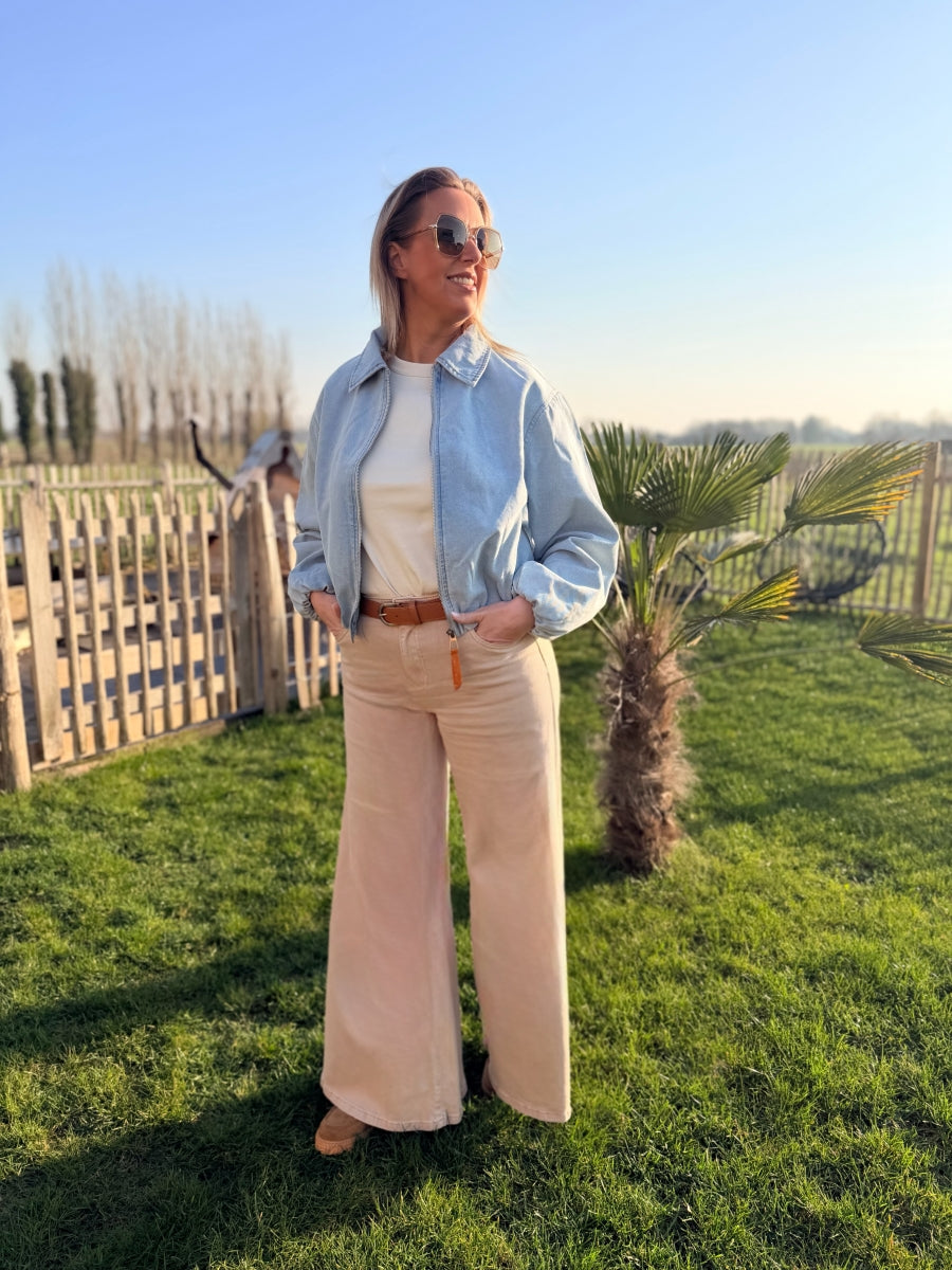 LENI BROEK BEIGE