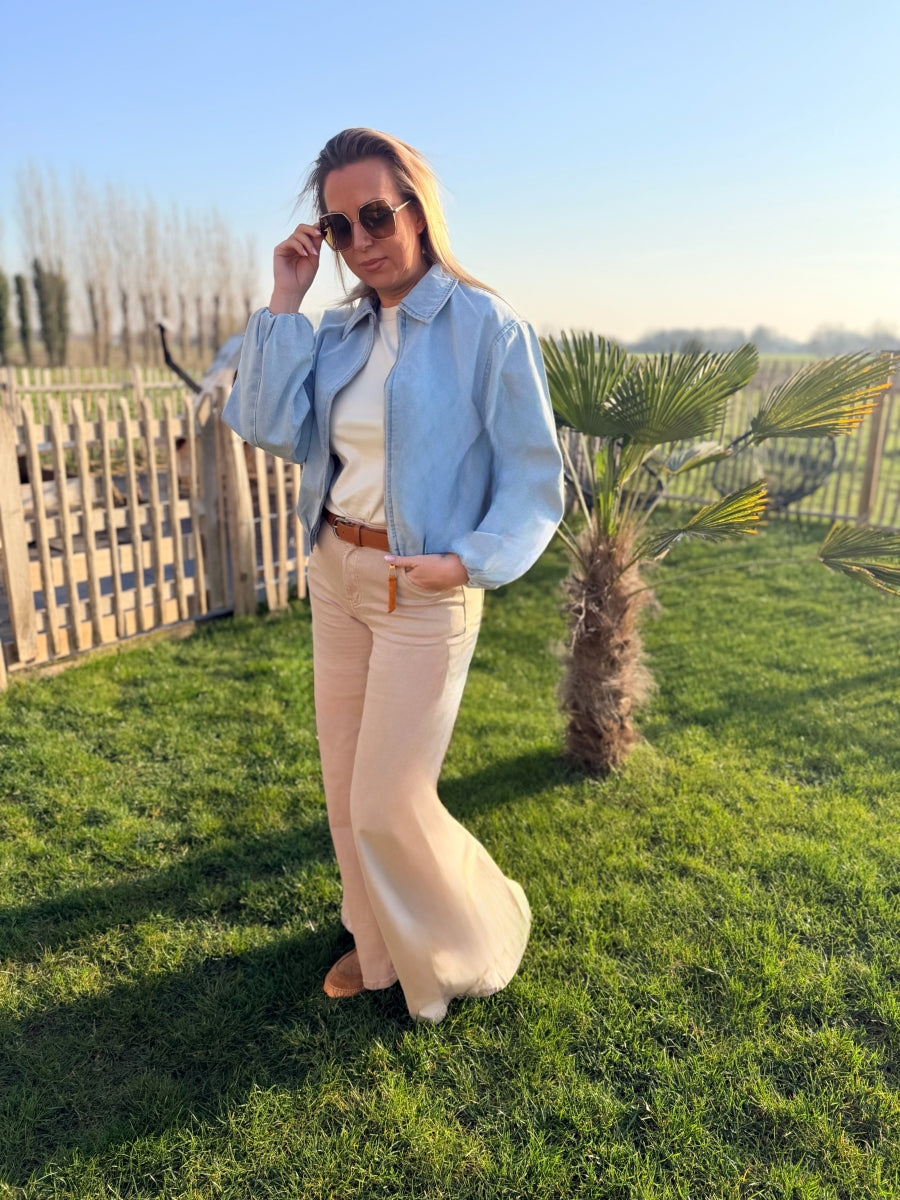 LENI BROEK BEIGE