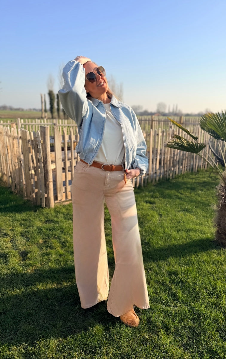LENI BROEK BEIGE