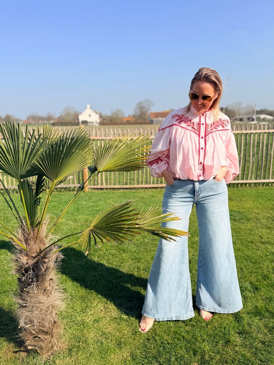 LUCIA JEANS BROEK