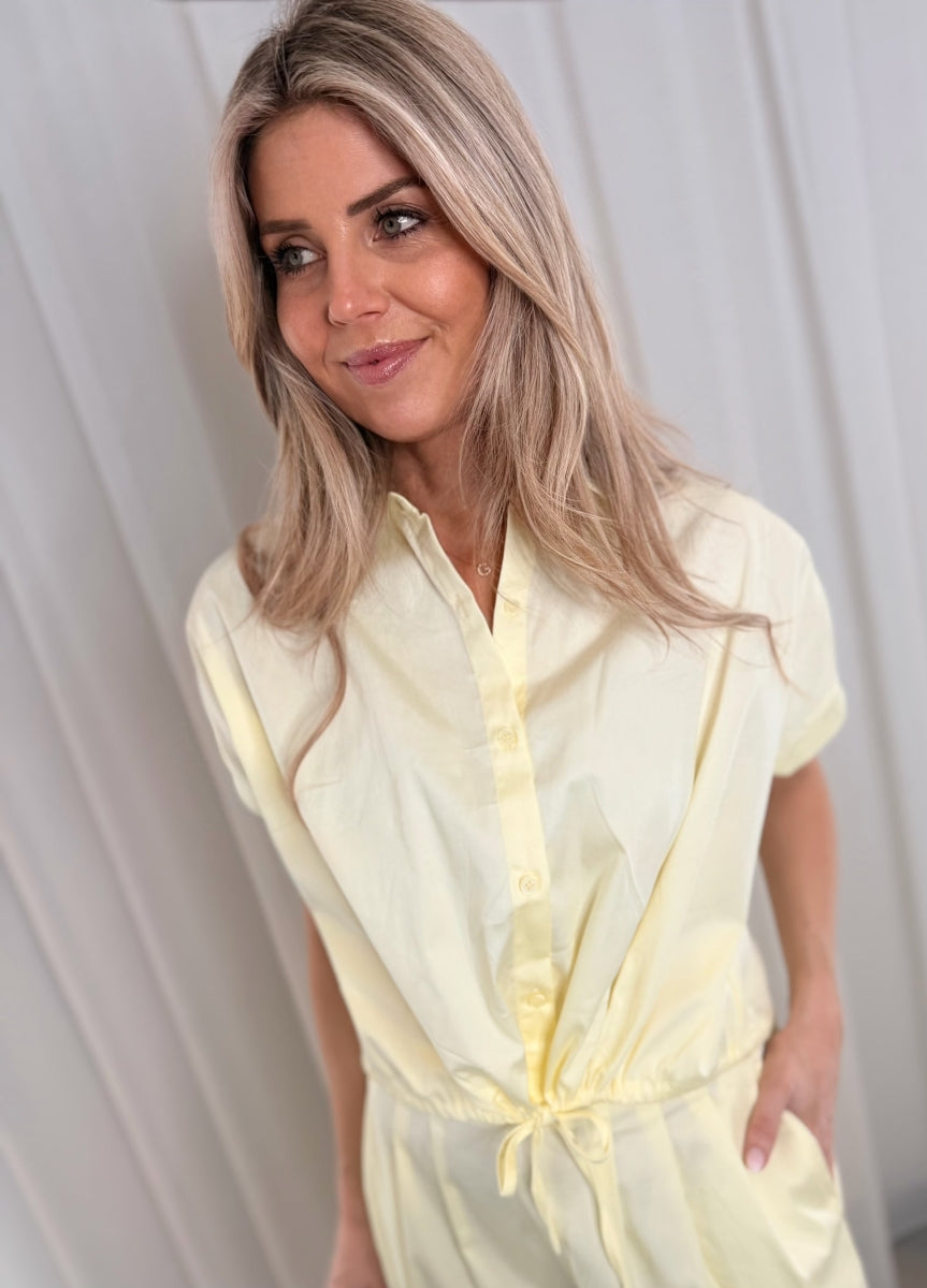 LAYA BLOUSE GEEL