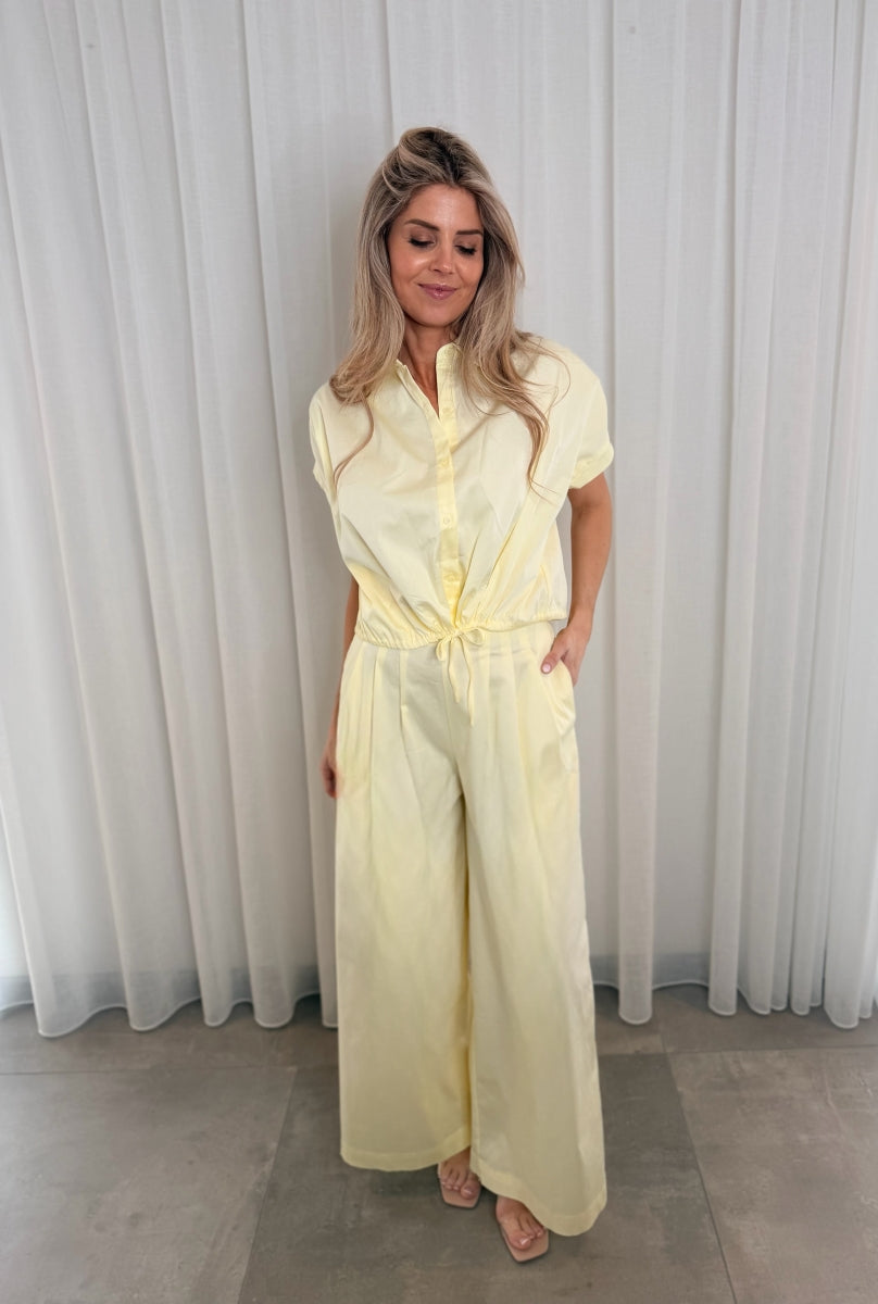 LAYA BLOUSE GEEL