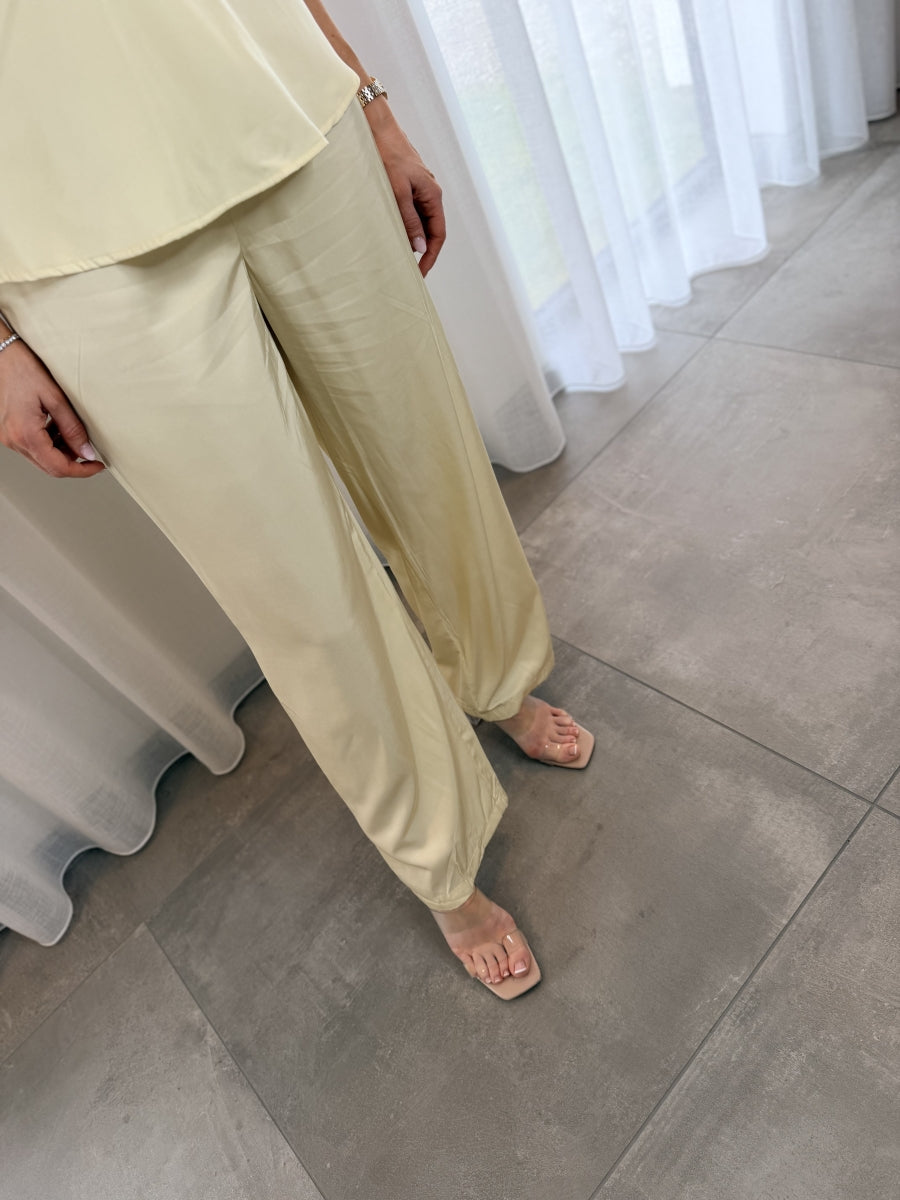 LOX BROEK GEEL