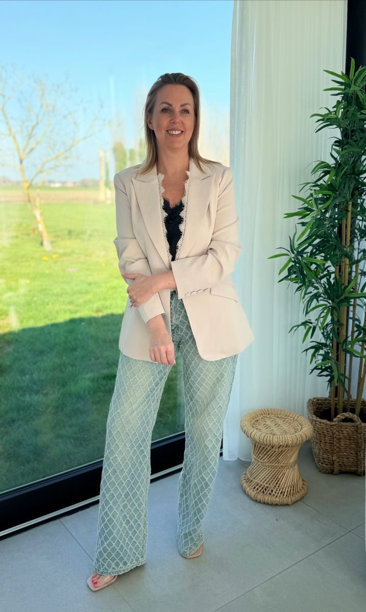 LYZELLE BLAZER BEIGE