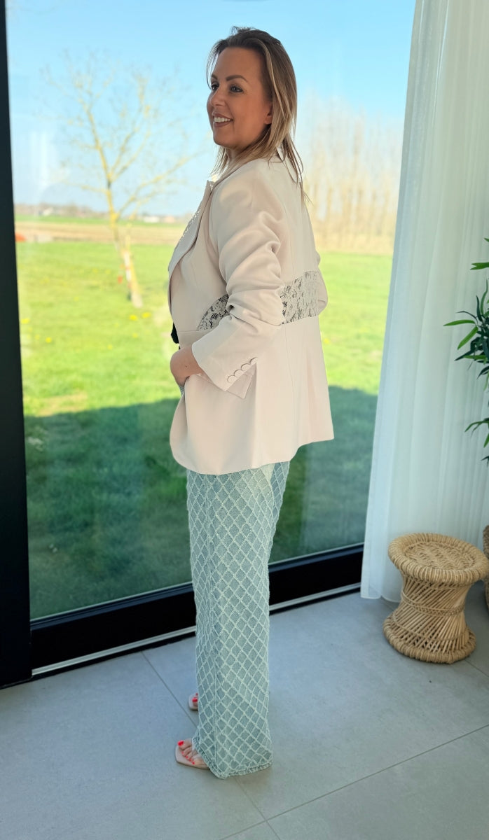 LYZELLE BLAZER BEIGE