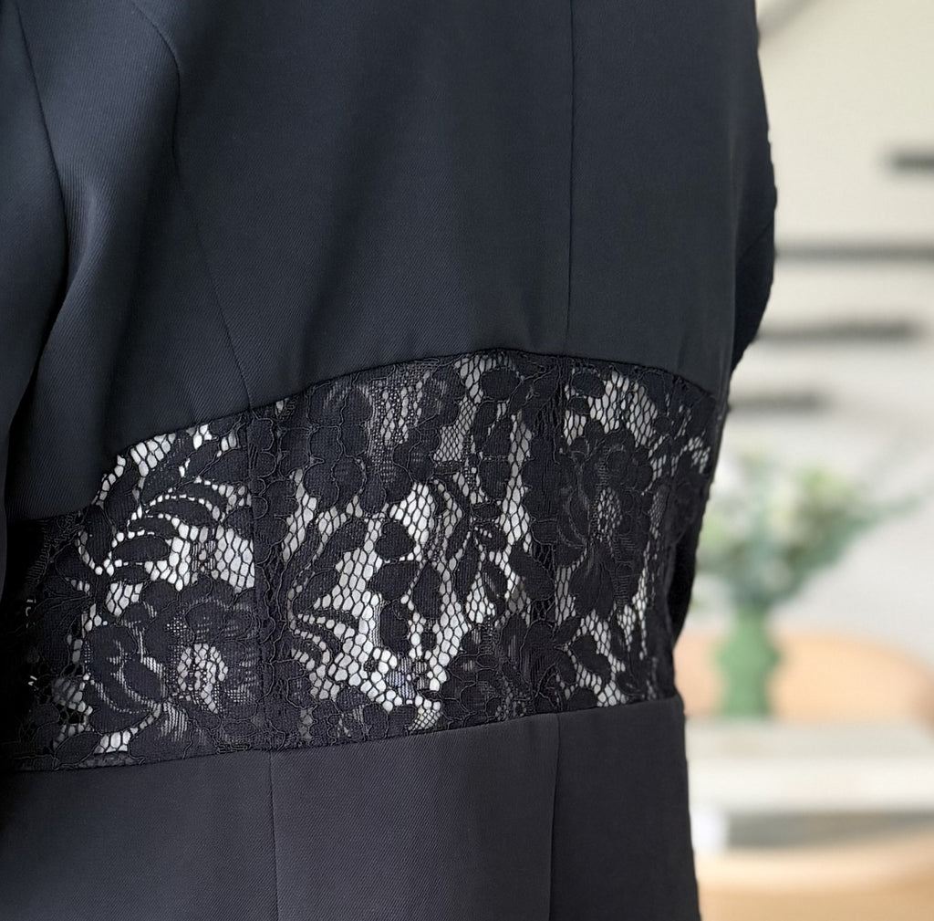 LYZELLE BLAZER BLAUW