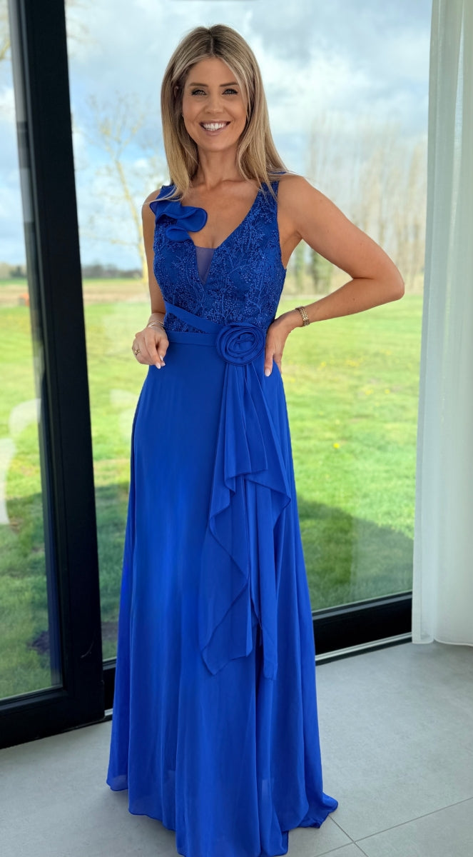 MARIS TU JURK BLAUW