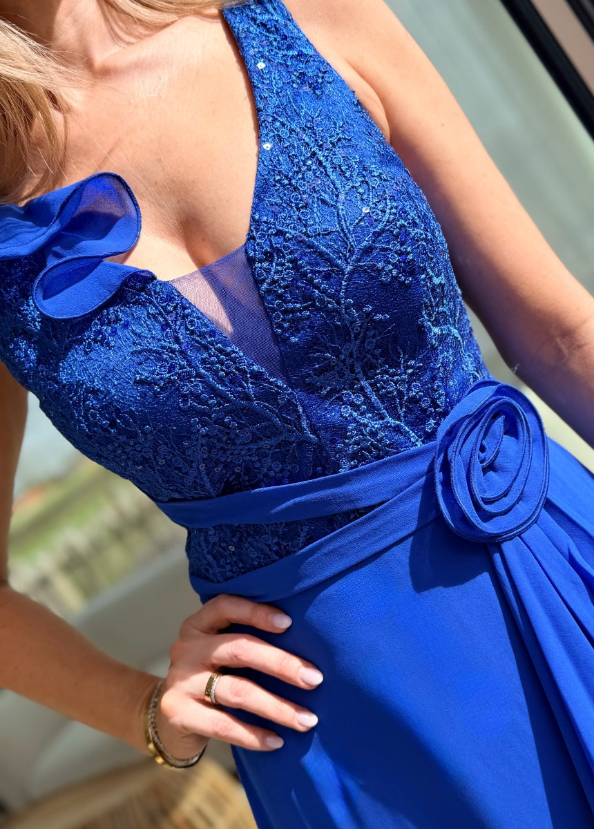 MARIS TU JURK BLAUW