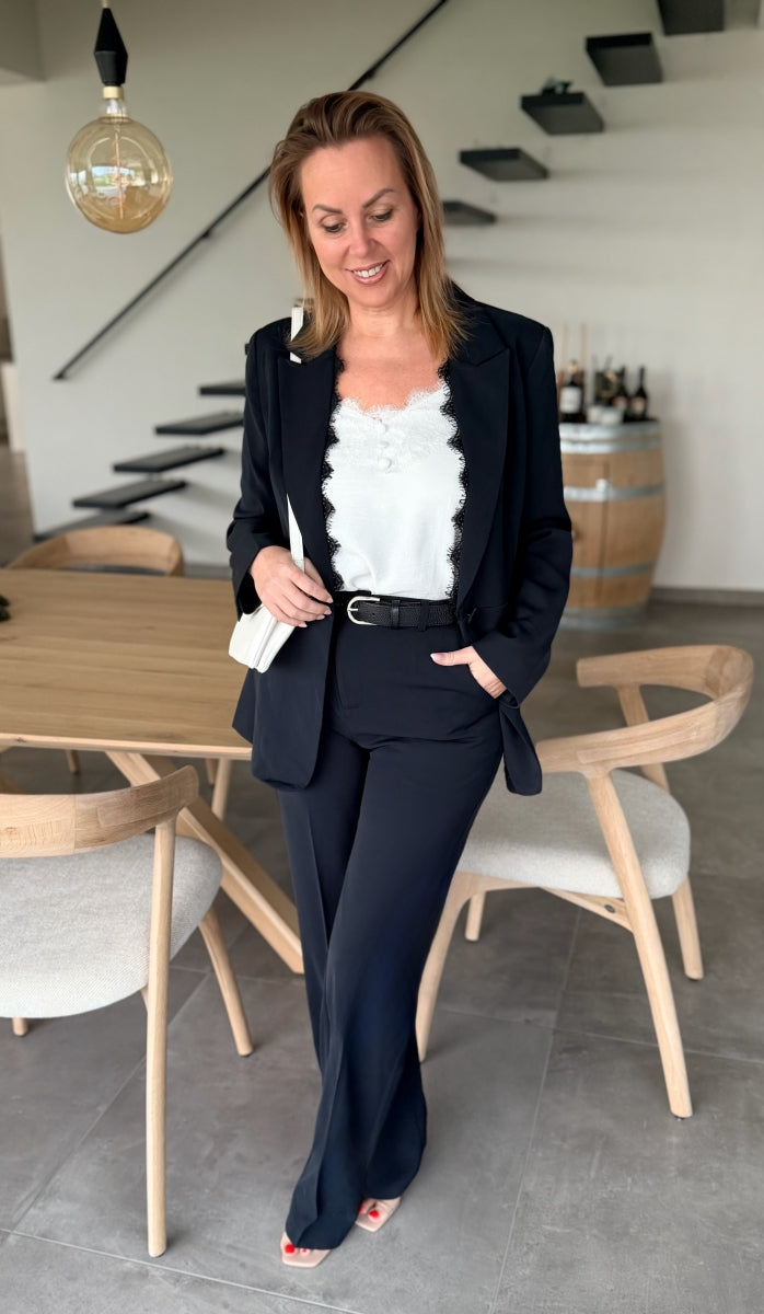 NIVA BROEK BLAUW