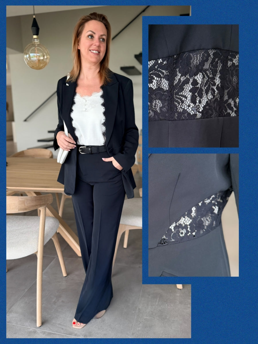 NIVA BROEK BLAUW