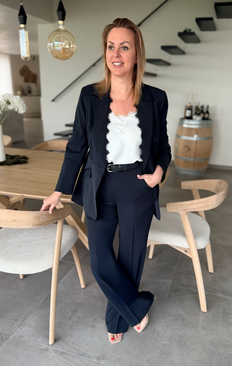 NIVA BROEK BLAUW
