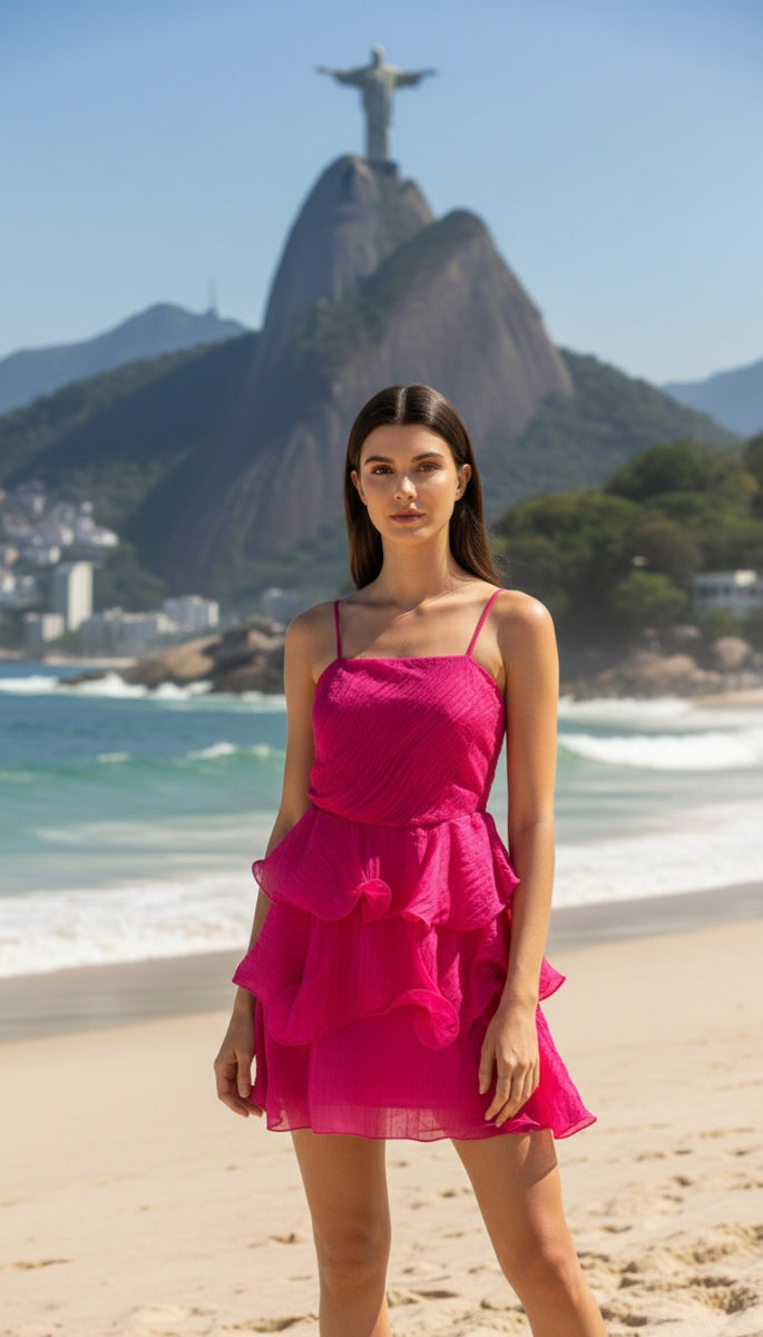 NERISSA JURK FUCHSIA