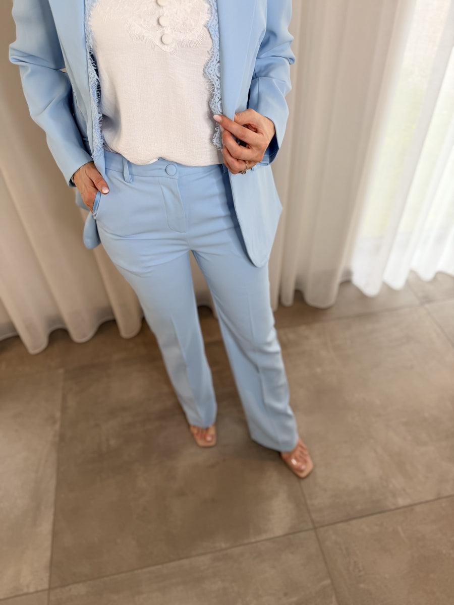 NIVA BROEK LICHT BLAUW
