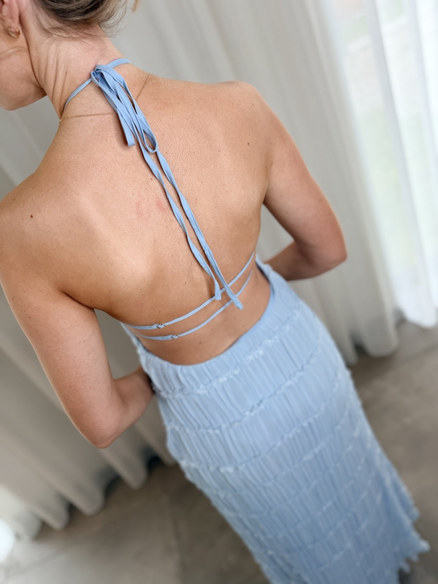 ODELIA JURK BLAUW