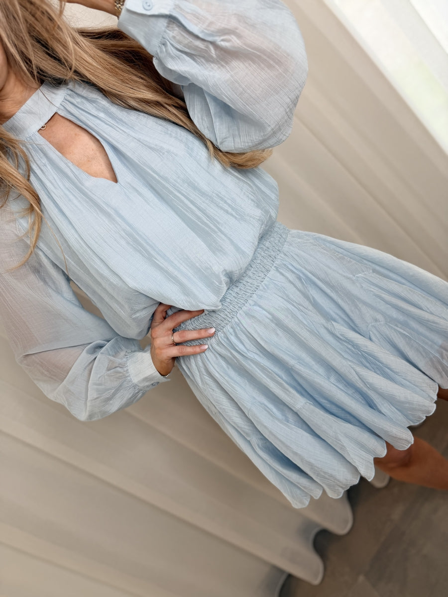 OCTAVIA JURK BLAUW