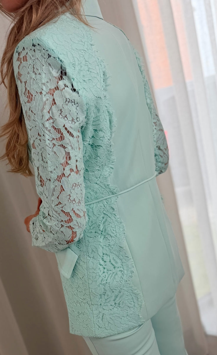 OKI BLAZER GROEN