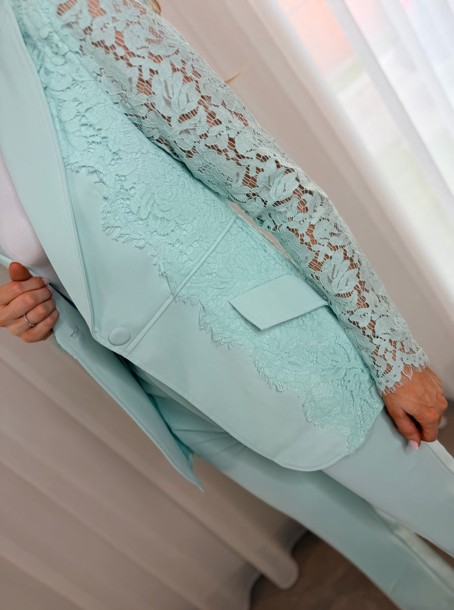 OKI BLAZER GROEN