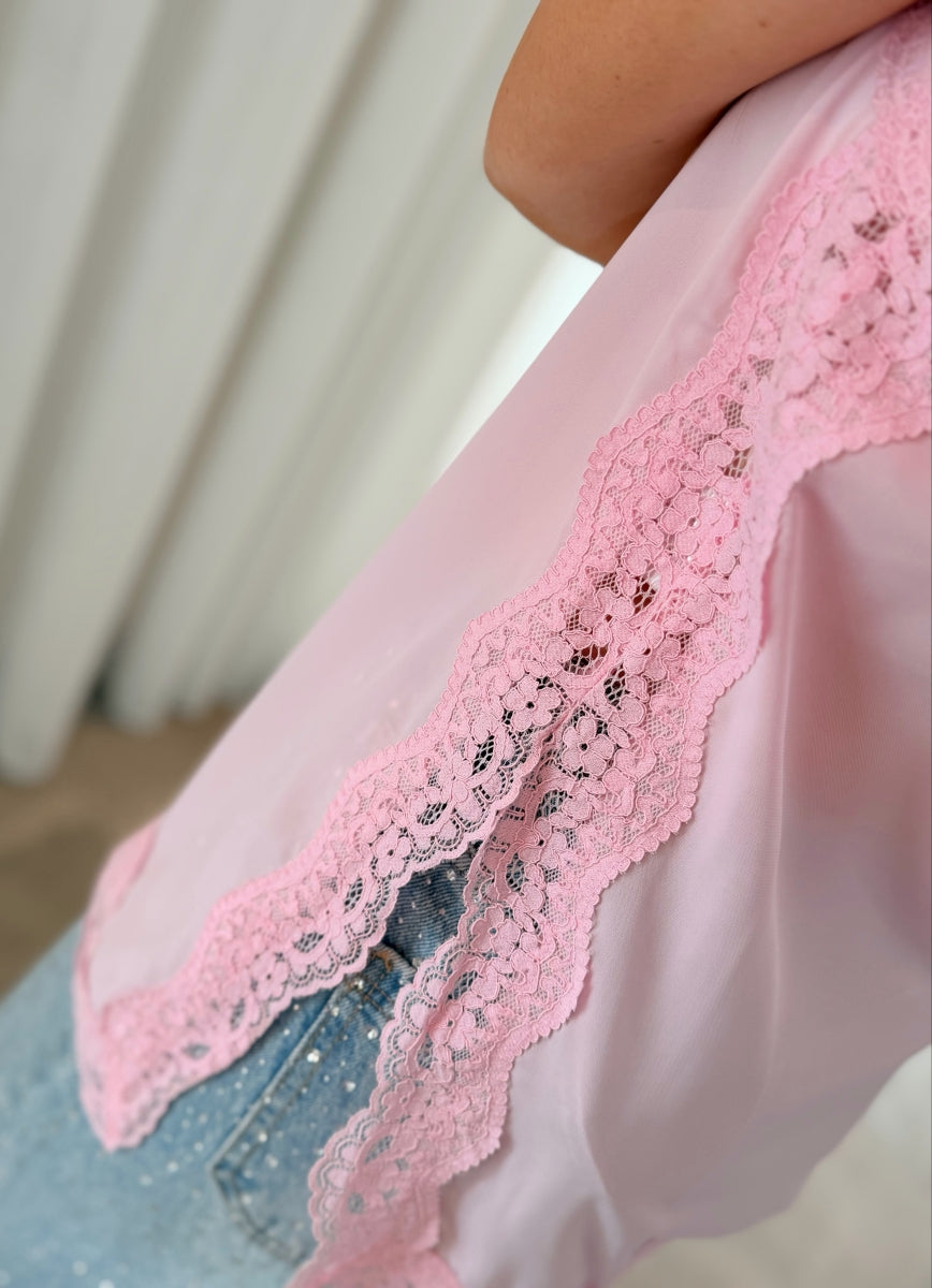 ORLAYA TOP ROZE