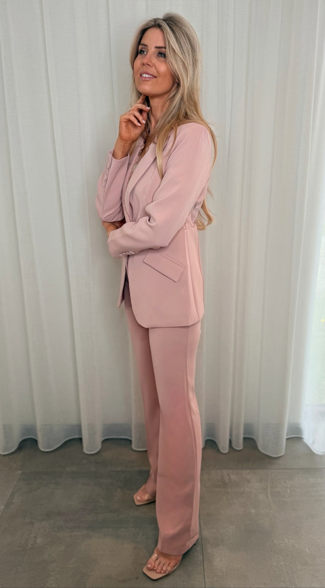 OES BROEK OUD ROZE