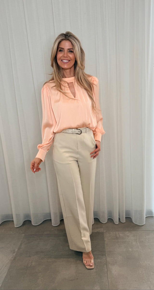 PRISCILLIA BROEK BEIGE