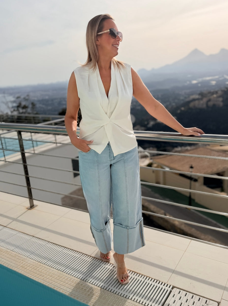 PORTIA TOP WHITE
