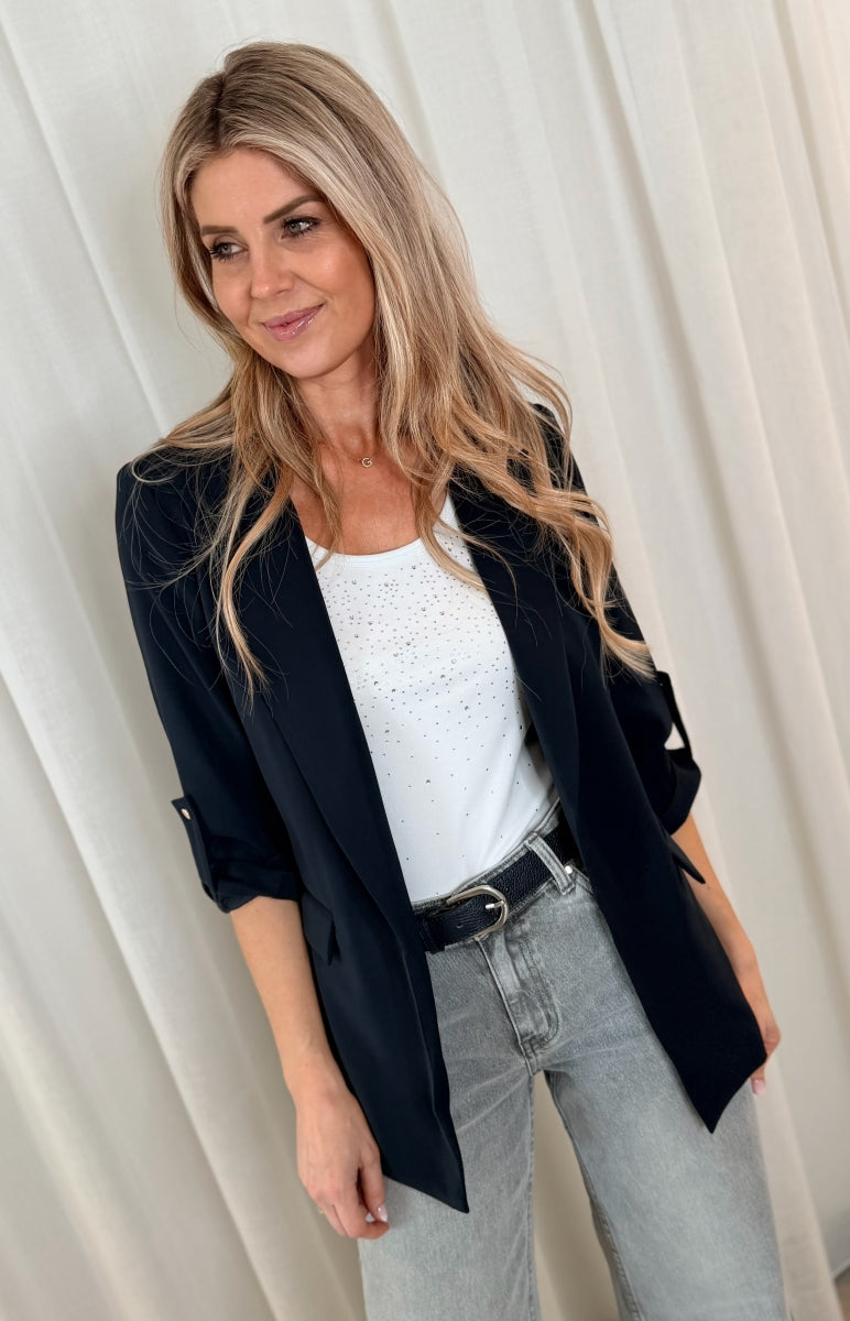 POE BLAZER NAVY