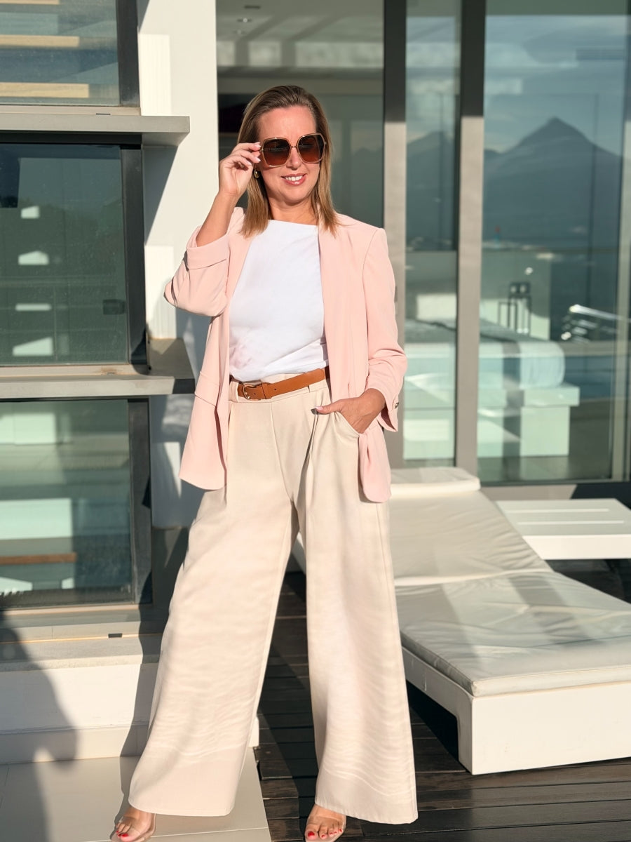 RIVEN BLAZER OUD ROZE
