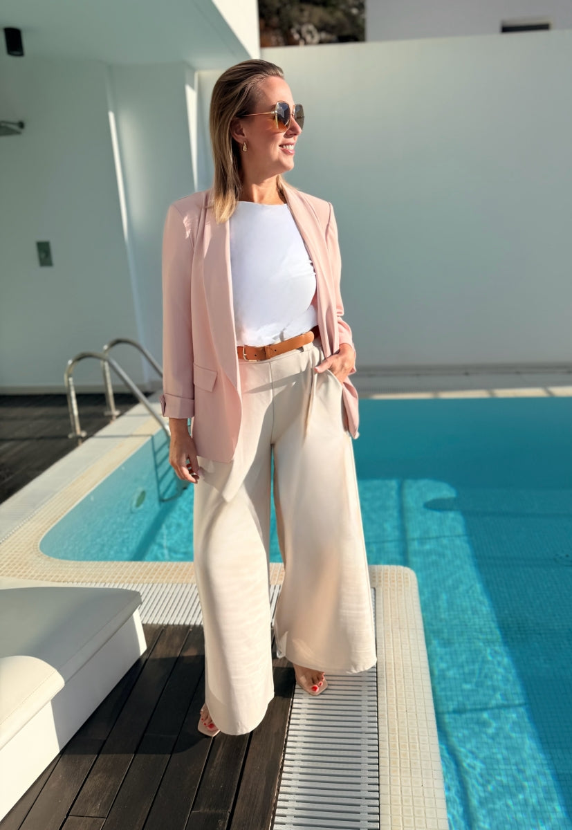RIVEN BLAZER OUD ROZE