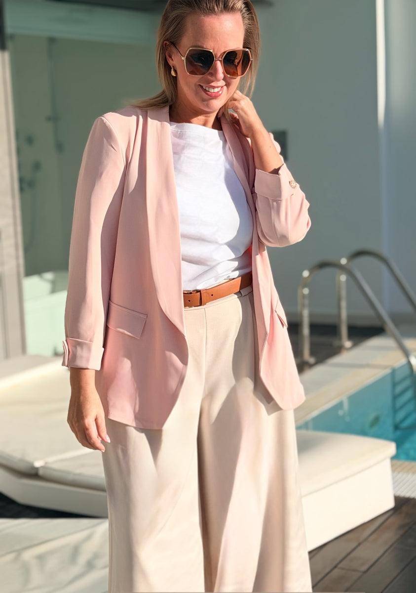 RIVEN BLAZER OUD ROZE