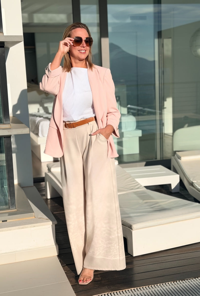 RIVEN BLAZER OUD ROZE