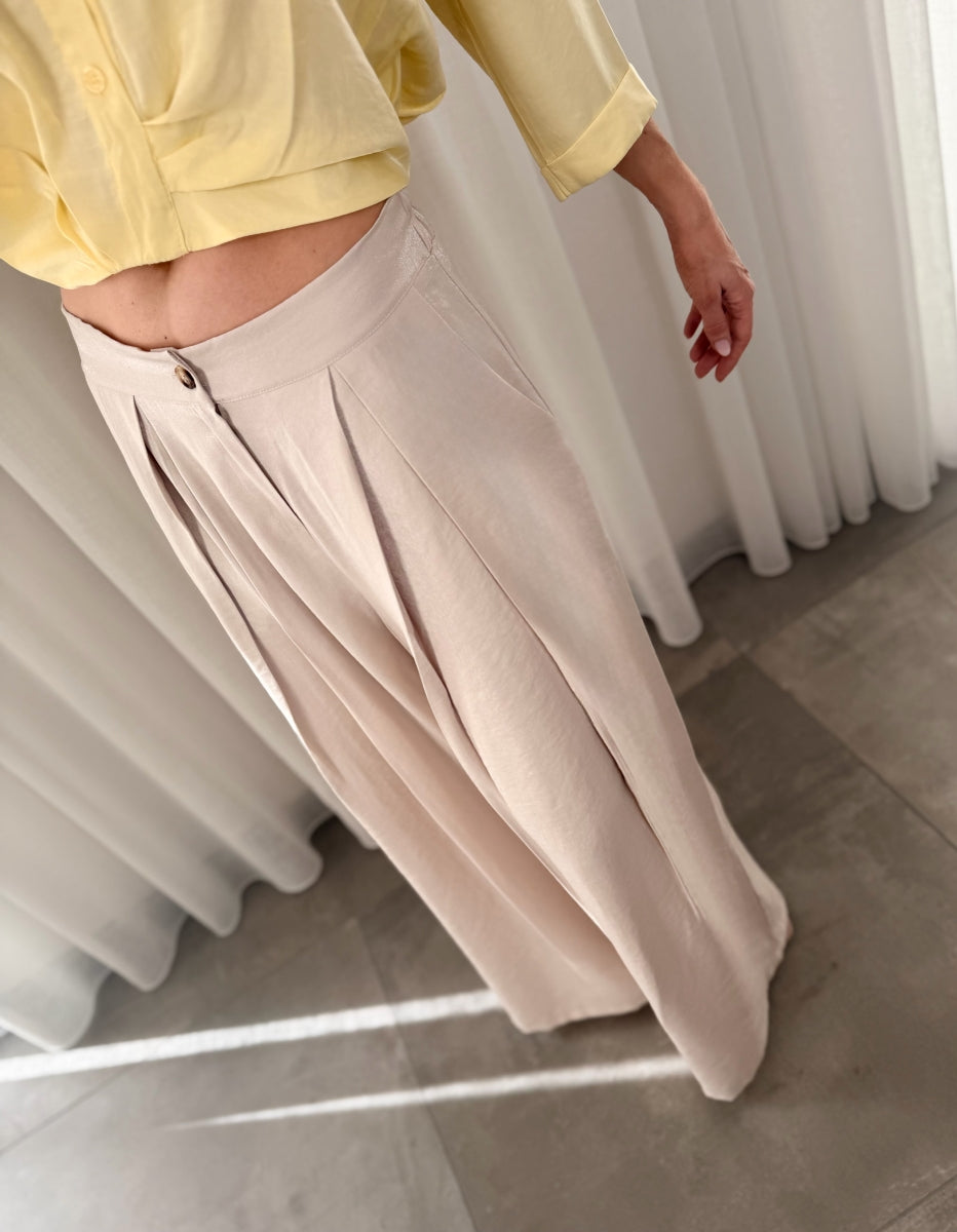 RUMI BLOUSE GEEL