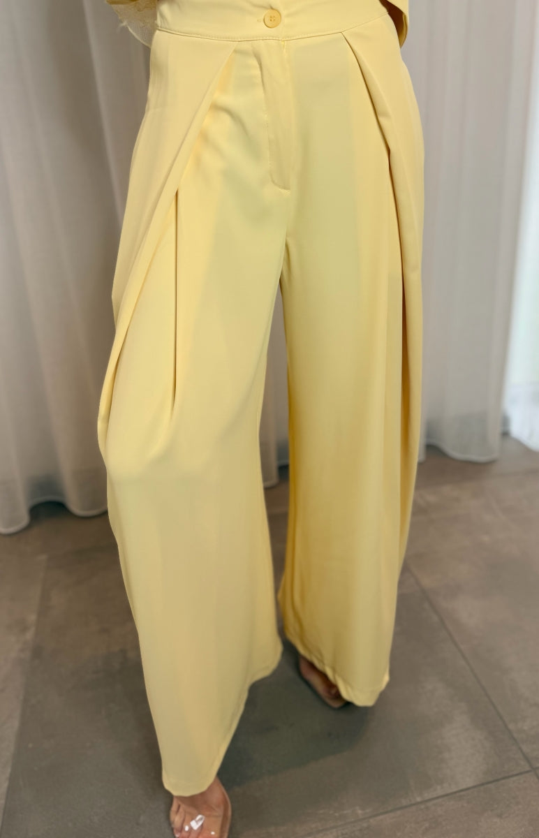 RIKA BROEK GEEL