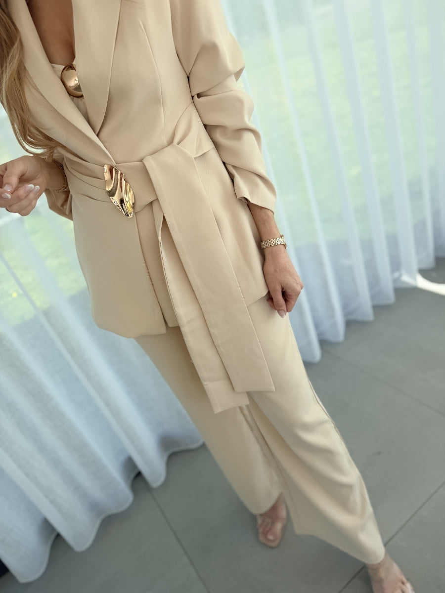 RYNNE BLAZER BEIGE
