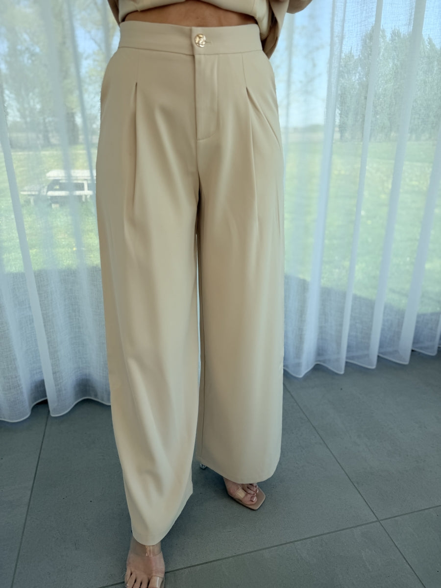 ROMY BROEK BEIGE