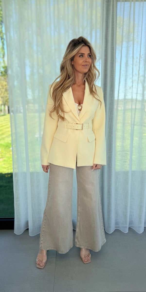 RILOU TOXIK BROEK BEIGE