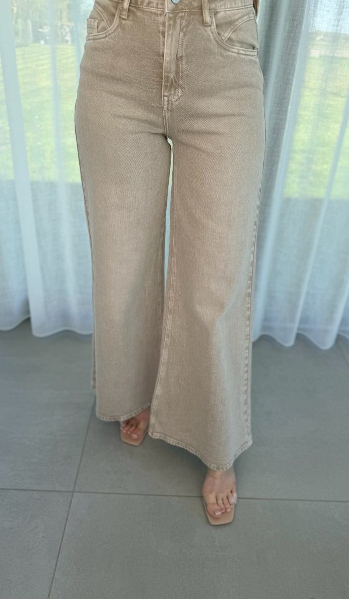 RILOU TOXIK BROEK BEIGE