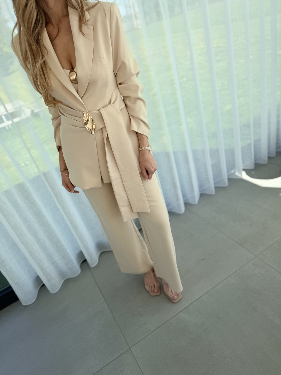 RIVERIA BROEK BEIGE