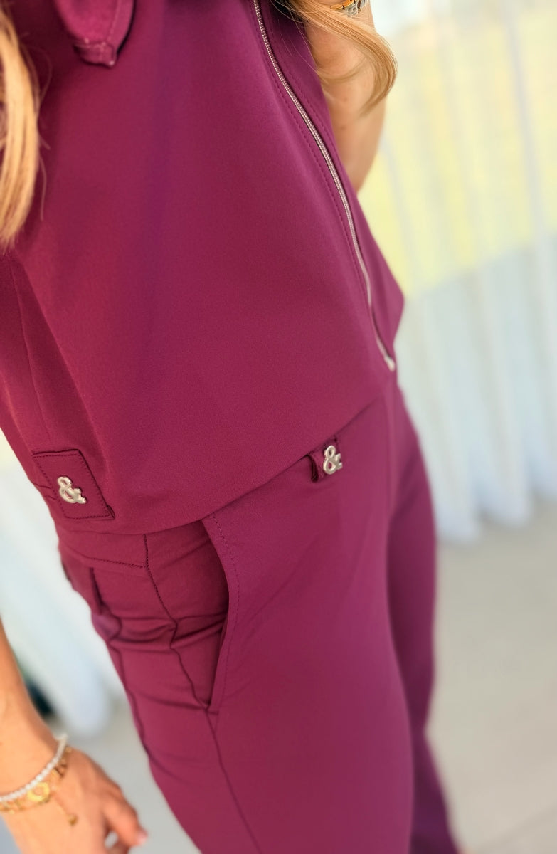 PEIKE TRAVEL LP-PLUM 63080