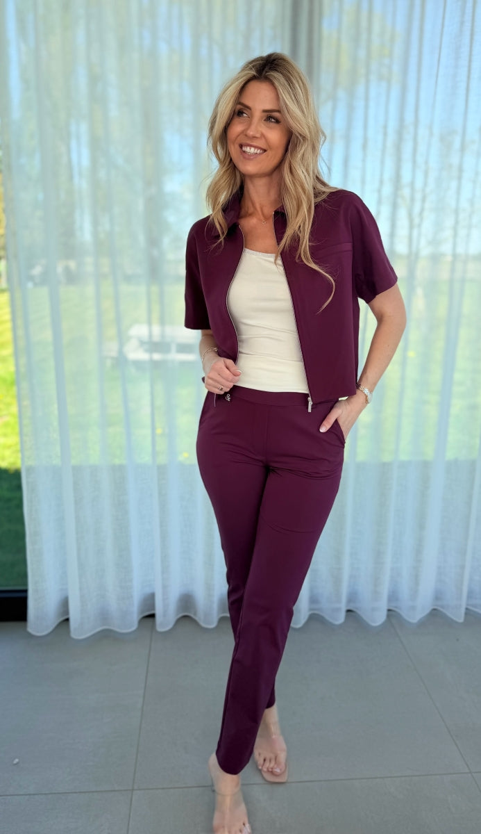 PEIKE TRAVEL LP-PLUM 63080