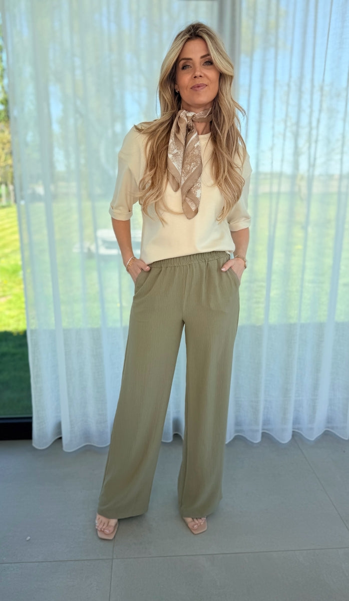 JULIE KN-KHAKI 63090